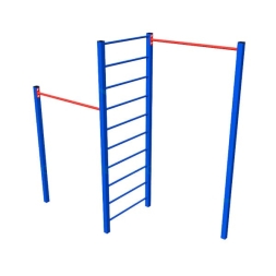Турник Отличник СКС 039 для детской спортивной площадки Турник Отличник СКС 039 для детской спортивной площадки