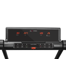 CARBON FITNESS T508 SLIM Беговая дорожка домашняя, фото 2