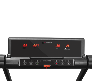 CARBON FITNESS T508 SLIM Беговая дорожка домашняя, фото 2