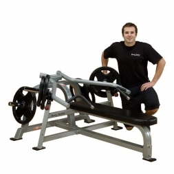 Горизонтальный жим лежа Body-Solid LVBP на свободном весе, фото 1