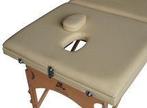 Массажный стол DFC NIRVANA Relax PRO, бежевый