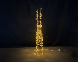 Световая фигура Олень стилизованный большой d001, фото 5