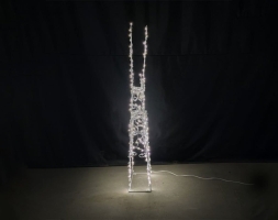 Световая фигура Олень стилизованный большой d001, фото 3