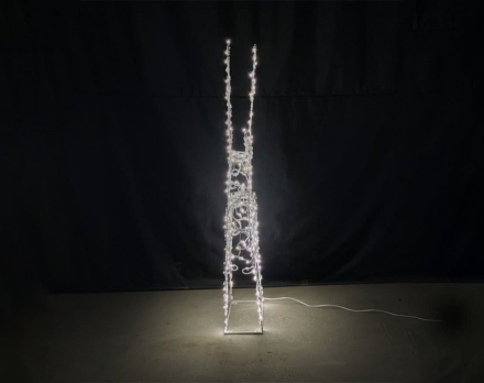 Световая фигура Олень стилизованный большой d001, фото 3