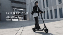 Электросамокат Segway Ninebot F2 II 