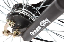 Велогибрид E-ALFA GL