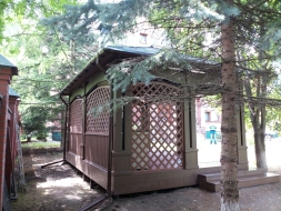 Прямоугольная беседка Аризона, фото 5