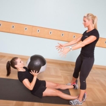Медицинский мяч Dynamax Hefty II 5047