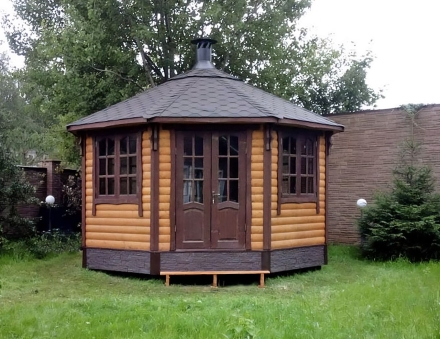 Гриль беседка ЗОДЧИЙ, фото 1