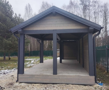 Летняя кухня ТЕПЛЫЙ ДВОР, фото 5