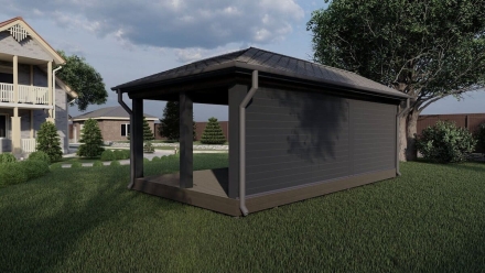 Летняя кухня ТЕПЛЫЙ ДВОР, фото 4