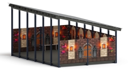 Теневой навес (Замок. Средневековый) - МФ 71.6.4-11, фото 4