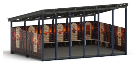 Теневой навес (Замок. Средневековый) - МФ 71.6.4-11, фото 1