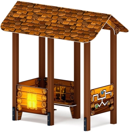 Домик средний 1 (Эко) МФ 10.01.05-02, фото 2