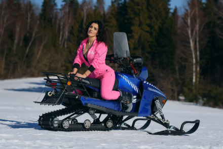 Снегоход SHARMAX Landcrafter Max SN-240, фото 26