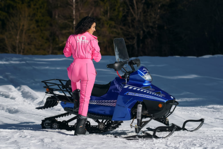 Снегоход SHARMAX Landcrafter Max SN-240, фото 22