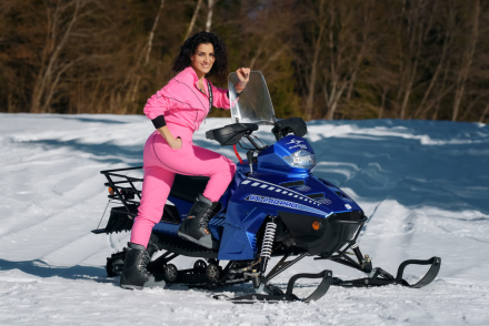 Снегоход SHARMAX Landcrafter Max SN-240, фото 21