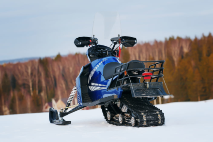 Снегоход SHARMAX Landcrafter Max SN-240, фото 13