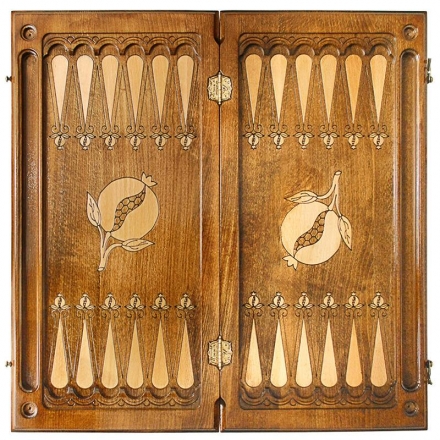 Нарды резные &quot;Долина Арарата&quot;, Ohanyan, фото 5