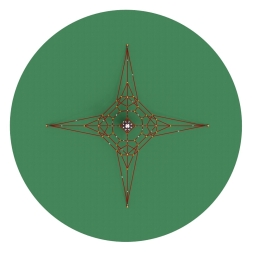 Пирамида - СК 2.05.01-РК сетка на резиновое покрытие, фото 2 Пирамида - СК 2.05.01-РК сетка на резиновое покрытие, фото 2