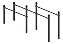 Воркаут 108 серый ВТ 12.25-03 Воркаут 108 серый ВТ 12.25-03