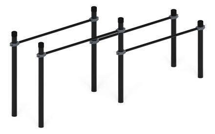 Воркаут 108 серый ВТ 12.25-03, фото 4