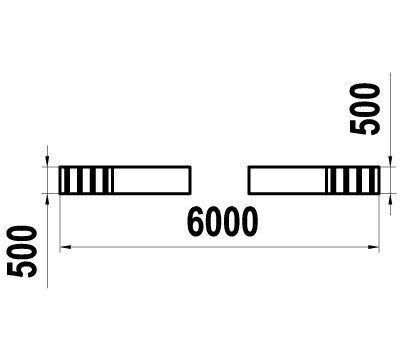 Трамплин ДС-1.07 для дрессировки собак, фото 2