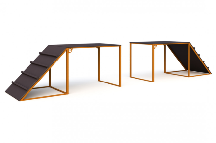 Трамплин ДС-1.07 для дрессировки собак, фото 1