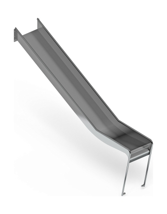 Горка из нержавеющей стали приставная 1500 SNP 1500.470-02, фото 2