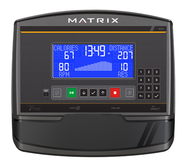 Велоэргометр горизонтальный MATRIX R50XR, фото 2