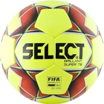Мяч футбольный профессиональный "SELECT Brillant Super FIFA TB YELLOW" р.5 Мяч футбольный профессиональный "SELECT Brillant Super FIFA TB YELLOW" р.5