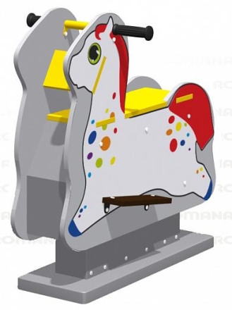 Качалка Romana 108.34.00 для детской площадки, фото 1