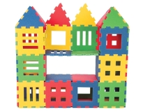Мягкий конструктор Pilsan Poly Genius Set (03-483)