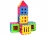Мягкий конструктор Pilsan Poly Genius Set (03-483)