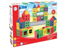 Мягкий конструктор Pilsan Poly Genius Set (03-483)