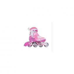 Ролики раздвижные Star pink