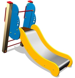 Детская горка Волна Г048 H=650 для игровых площадок, фото 1 Детская горка Волна Г048 H=650 для игровых площадок, фото 1