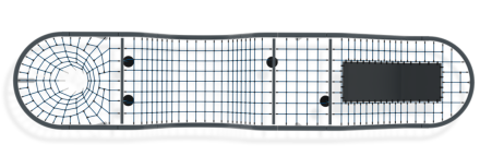 Канатная конструкция &quot;Река Мини&quot;, фото 2