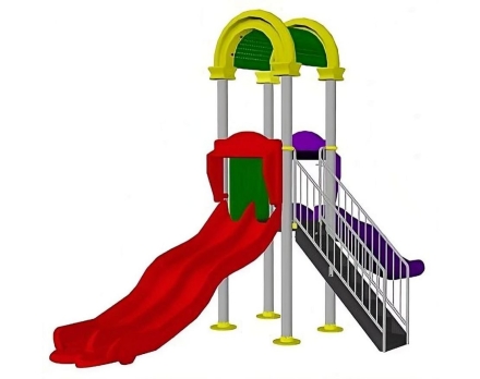 Детский игровой комплекс ИК-0001, фото 1