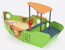 Песочный дворик Кораблик BB-08.05 для детской площадки Песочный дворик Кораблик BB-08.05 для детской площадки