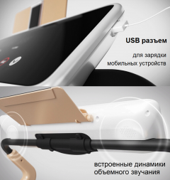 Беговая дорожка EVO FITNESS Cosmo 5 электрическая для дома, фото 10
