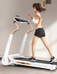 Беговая дорожка EVO FITNESS Cosmo 5 электрическая для дома, фото 13