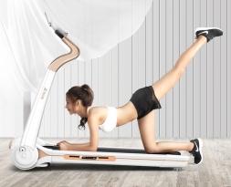 Беговая дорожка EVO FITNESS Cosmo 5 электрическая для дома, фото 14