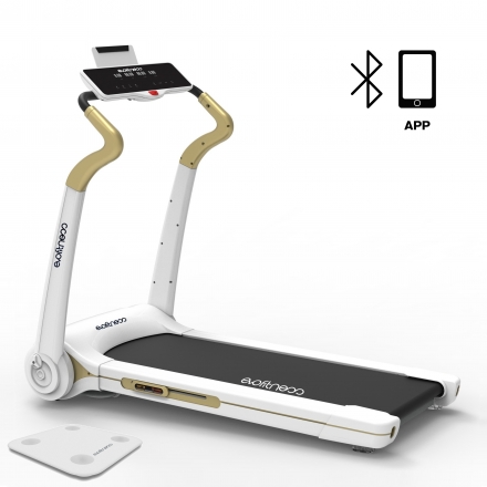 Беговая дорожка EVO FITNESS Cosmo 5 электрическая для дома, фото 26