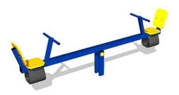 Качели балансир Сток ЗНКЧ 055 для детской площадки Качели балансир Сток ЗНКЧ 055 для детской площадки