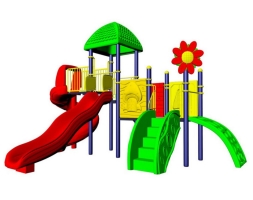 Детский игровой комплекс PS 1249, фото 2 Детский игровой комплекс PS 1249, фото 2