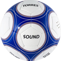Мяч футбольный "TORRES Sound", размер 5 Мяч футбольный "TORRES Sound", размер 5