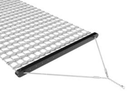 Гамак из каната и соединителей 4997x1500 мм для детской площадки, фото 2