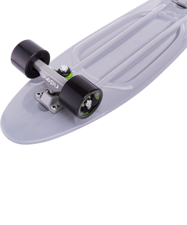 Круизер пластиковый Voodoo, 27''x8&amp;quot;, Abec-7 Chrome, фото 3