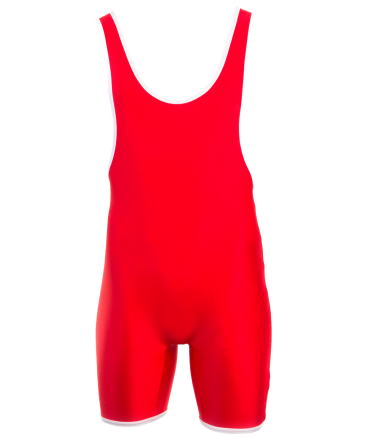 Трико борцовское, MA-401, 30-42, красный, фото 1